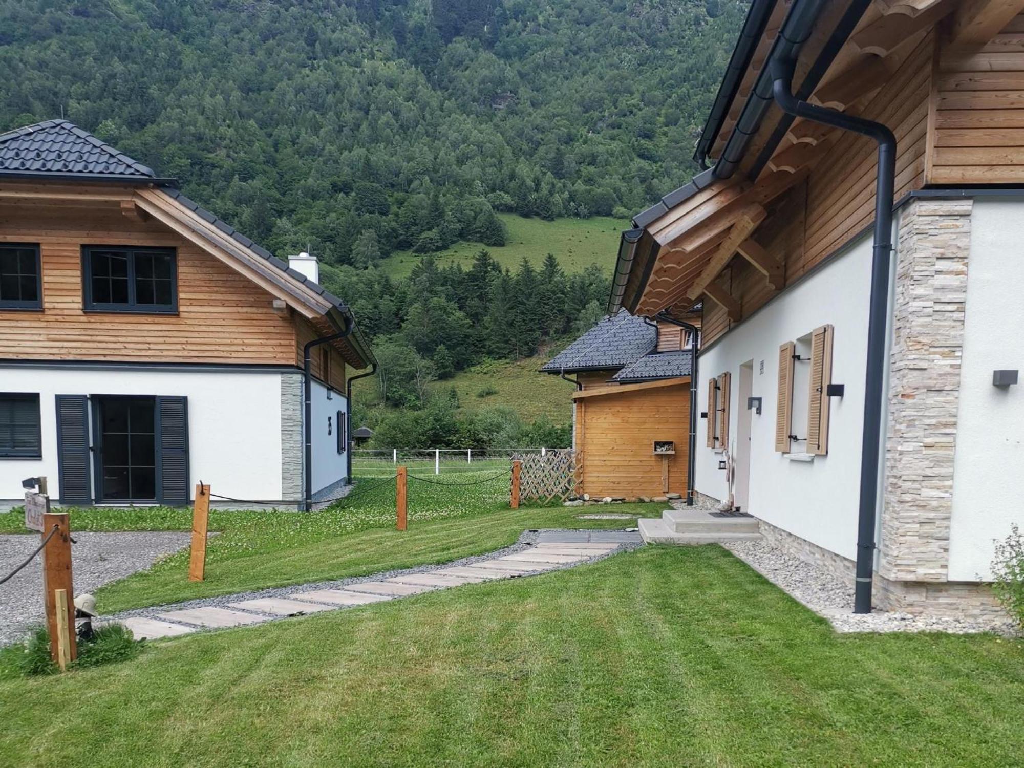 Ebersberger Villa Donnersbachwald Bagian luar foto