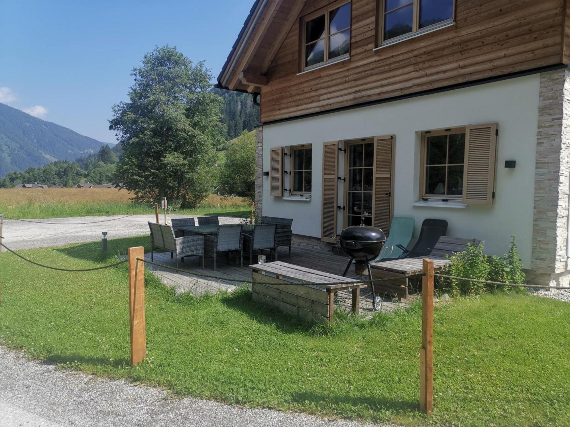 Ebersberger Villa Donnersbachwald Bagian luar foto